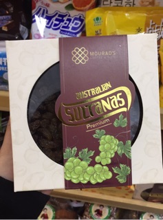 Nho khô Mourad's  túi 500gr
