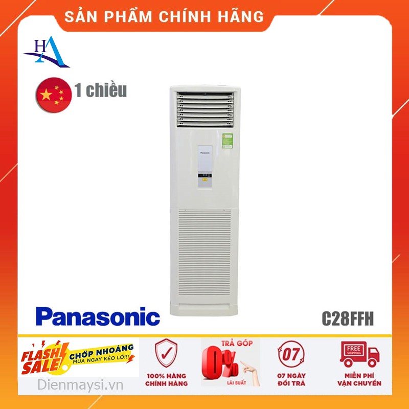 [ELHAL5 giảm 7% tối đa 1TR] Máy lạnh tủ đứng Panasonic 3.0 hp CU/CS-C28FFH (Miễn phí giao tại HCM-ngoài tỉnh liên hệ sho