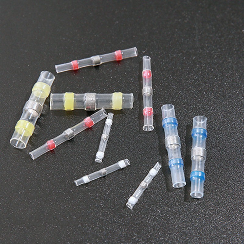 Bộ 50 Đầu Nối Dây Điện Thiết Kế Co Nhiệt Tiện Lợi
