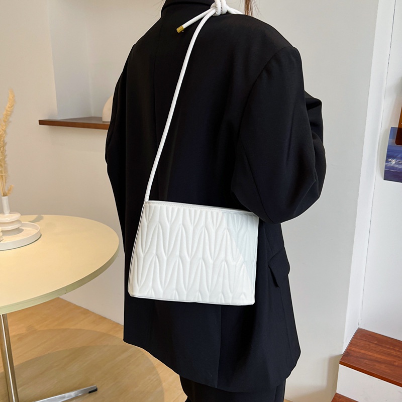 Túi Tote Xếp Ly Thiết Kế Mới Đơn Giản Thời Trang Theo Phong Cách Phương Tây