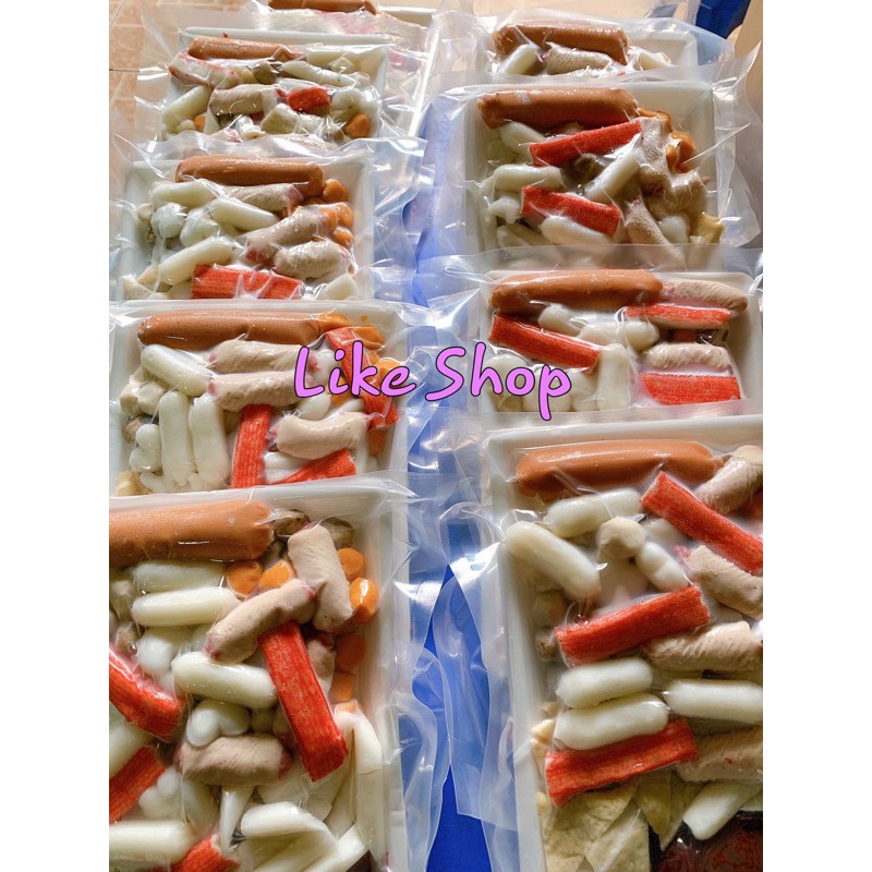 Set lẩu tokbokki | BigBuy360 - bigbuy360.vn