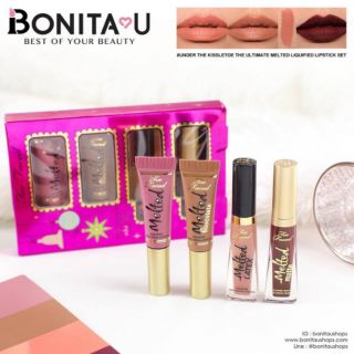 Tách Set Son Too Faced Mini .. Hình thật 2 tấm cuối