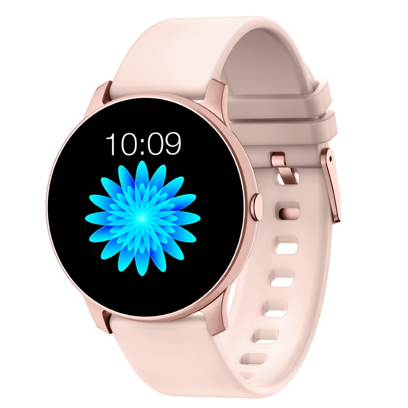 Đồng hồ thông minh KW19 theo dõi huyết áp kết nối với điện thoại Android IOS