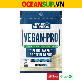  Whey Thực Vật Applied Nutrition Vegan Pro Protein Organic Gói 1 Lần Dùng