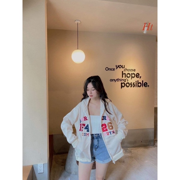 Áo khoác F4 sắc màu HT11