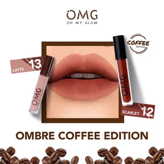 Image of Paket Ombre Lips OMG | Lipcream OMG Ombre Coffee Edition| Lipcream OMG | Ombre OMG Lip Cream | Ombre Lips