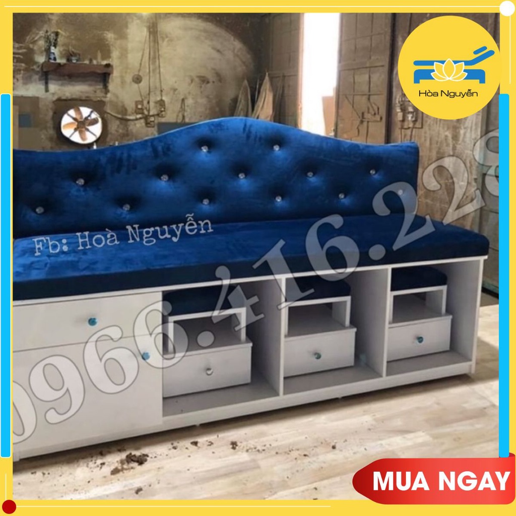 Ghế Nail Băng Dài