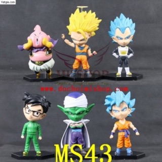 [Part 04] ♦️♦️ Mô Hình SON GOKU ~ DRAGON BALLS ♦️♦️ 7 viên Ngọc Rồng ♦️♦️