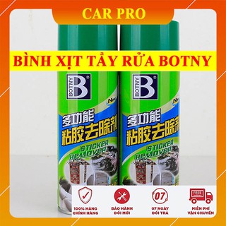 Tẩy băng dính, băng keo 3m Botny - CAR PRO
