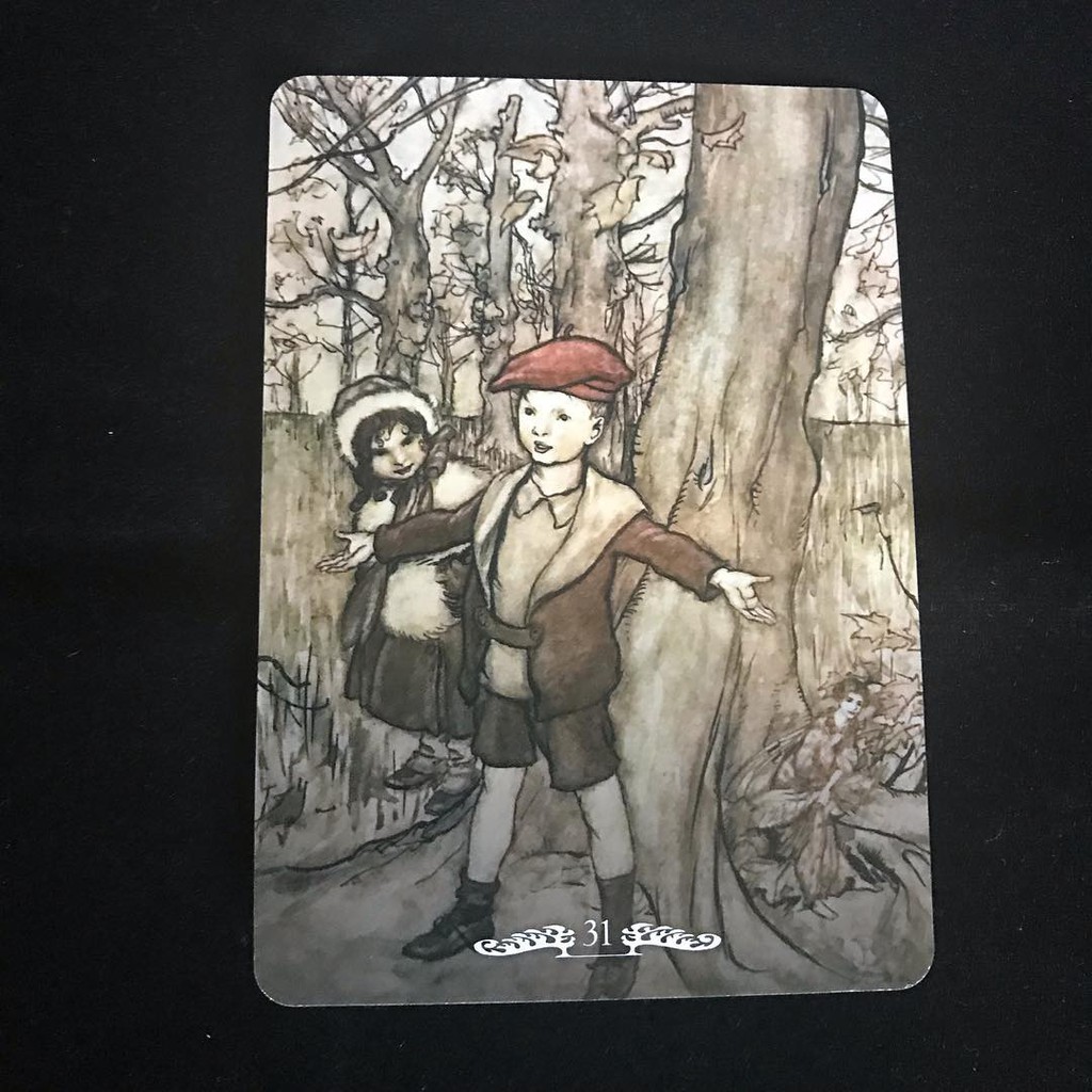 Bộ Bài Fairy Oracle (Mystic House Tarot Shop) - Bài Gốc Authentic Chính Hãng 100%