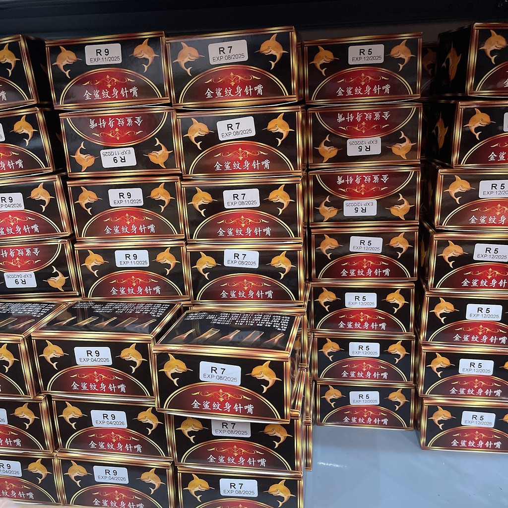 Ngòi xăm cho kim dài tattoo xăm hình