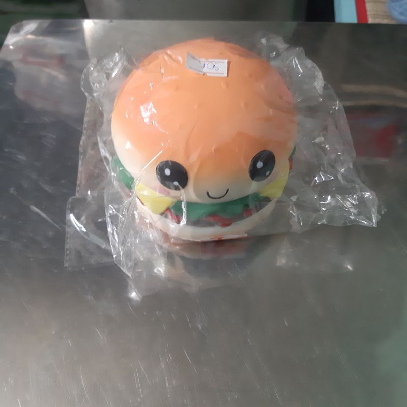 squishy hamburger