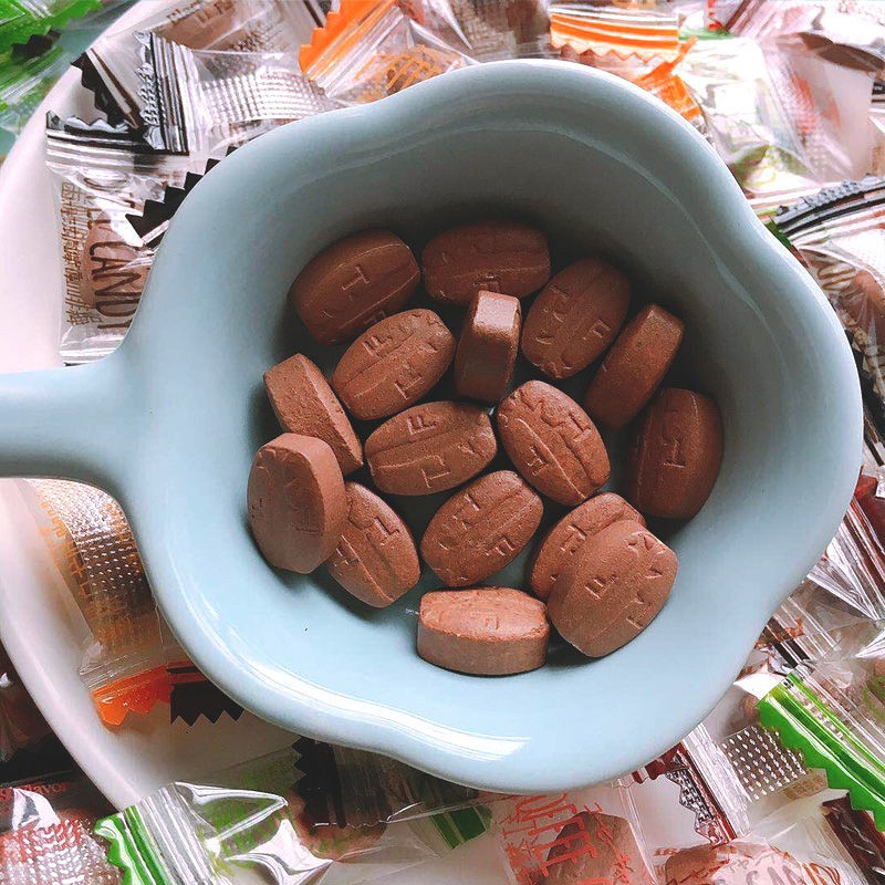 KẸO CÀ PHÊ KHÔNG ĐƯỜNG - CÀ PHÊ NGUYÊN CHẤT