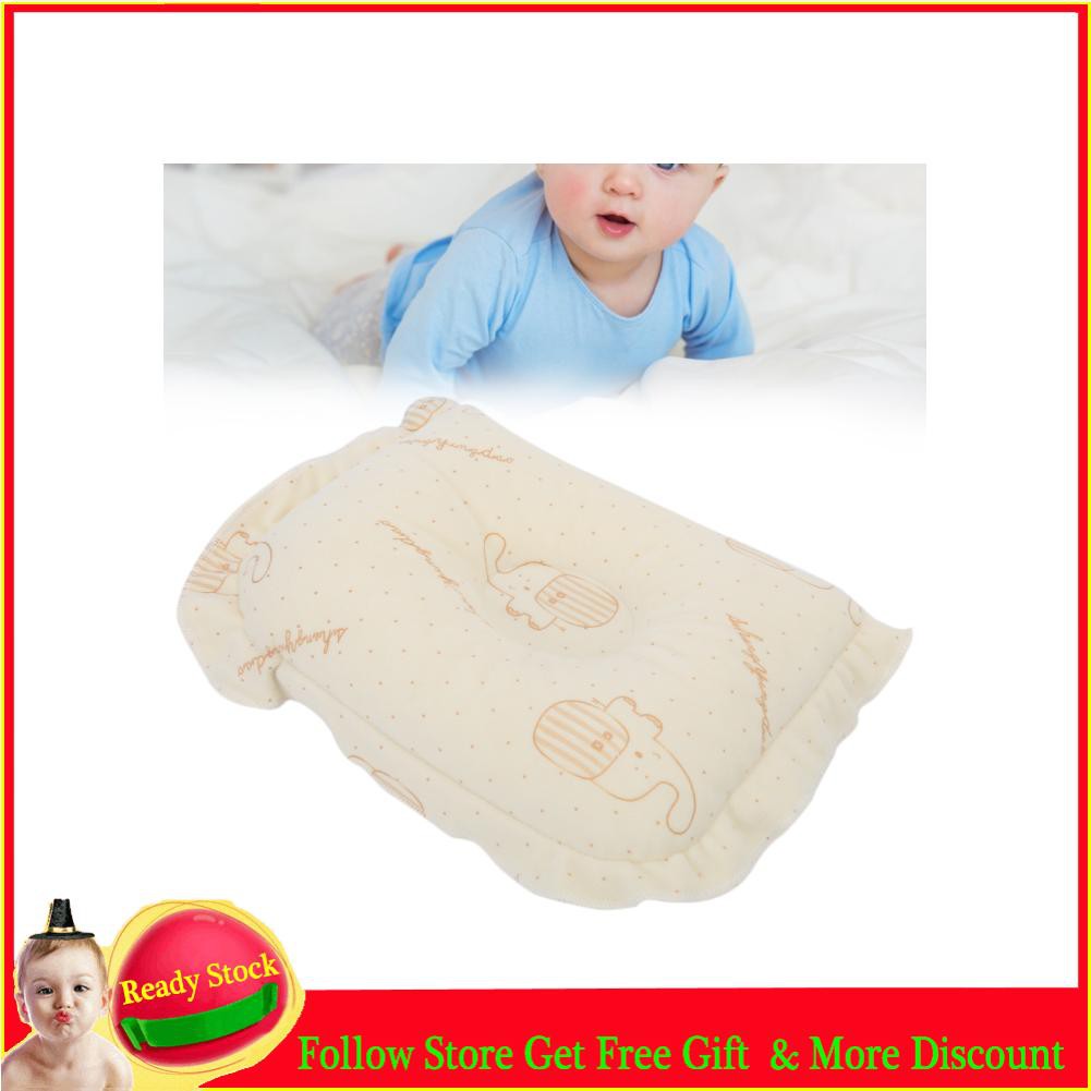 Punkstyle Professional Baby Sleeping Pillow Prevent Flat Head Soft Breathable Infant Support Pillows