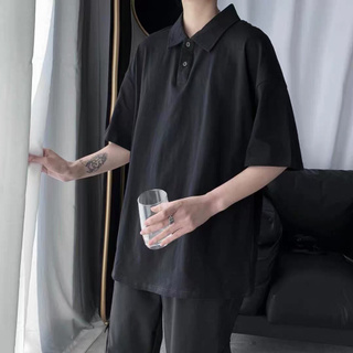 Áo Polo Cổ Bẻ Nam Nữ Unisex Chất Vải Thun Cotton Trơn Basic MAP005