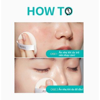Phấn Phủ Apieu Madecassoside Powder Pact 6g