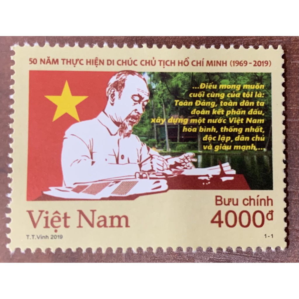 Tem Sưu Tầm Bác Hồ - Vị Cha Gìa Kính Yêu Của Dân Tộc