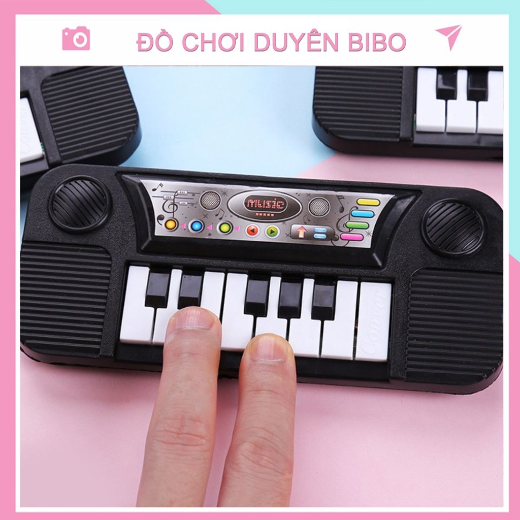 Đàn Organ đồ chơi cho bé 🔥TẶNG PIN🔥 Đồ chơi đàn piano 8 phím cho bé phát triển năng khiếu