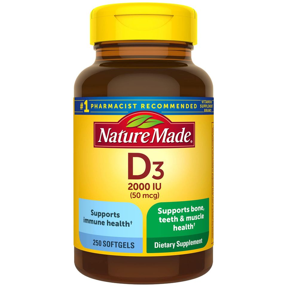 NATURE'S MADE Vitamin D3 - 2000IU (50mcg)