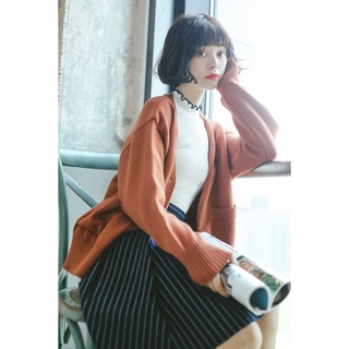 Áo Cardigan Hàn Quốc Trơn 907