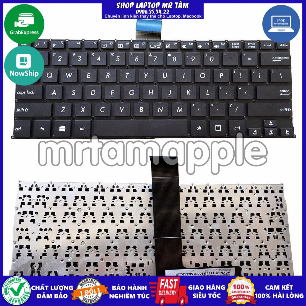 (KEYBOARD) BÀN PHÍM LAPTOP ASUS X200CA dùng cho F200CA X200MA X200CA