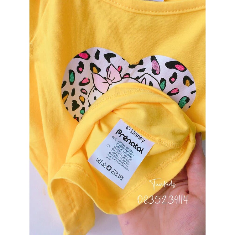 Áo cotton Disney Prenatal xuất xịn