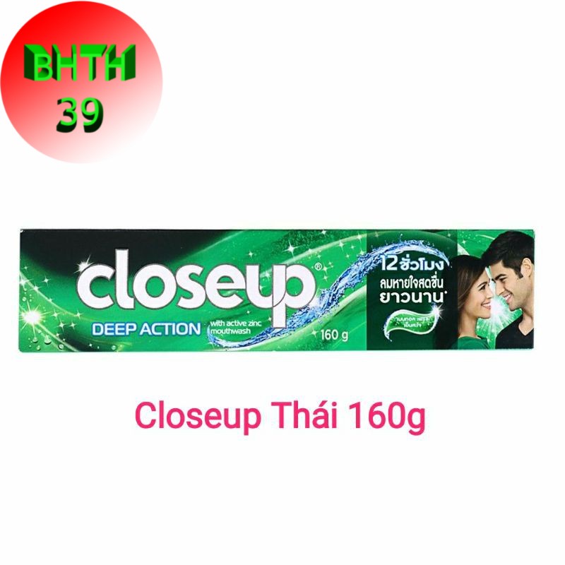 Kem đánh răng Closeup Thái Lan 160g