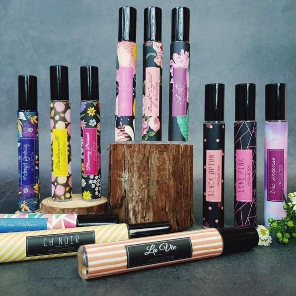 Tinh Dầu Nước Hoa nữ Green Tea  12ml. Tươi mát, nữ tính