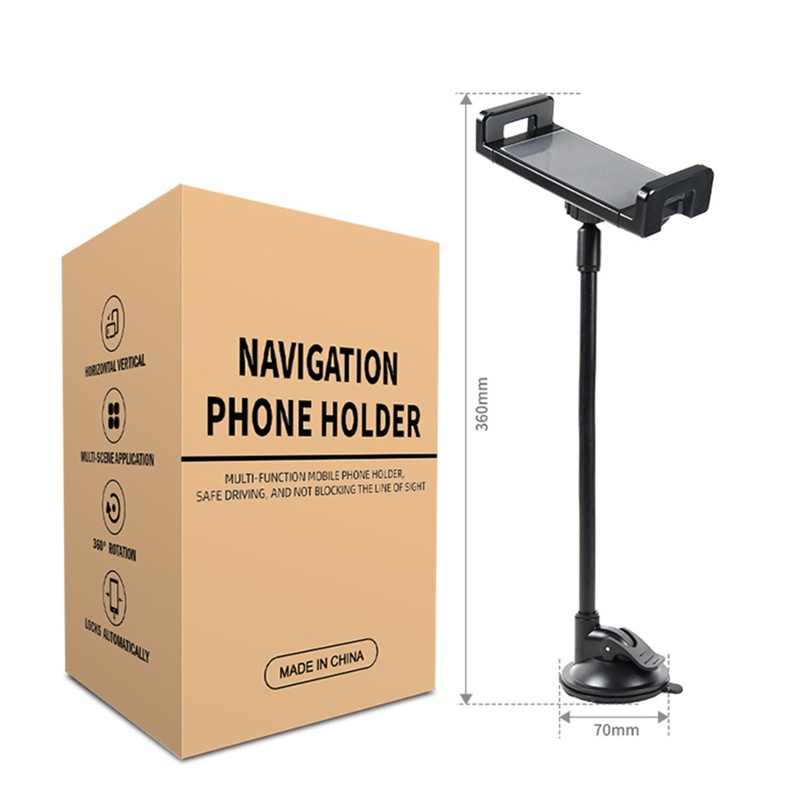 Giá Đỡ Điện Thoại Cổ Ngỗng Gắn Bảng Điều Khiển Xe Hơi