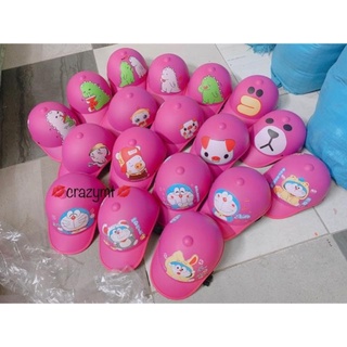 Mũ bảo hiểm lưỡi trai cute