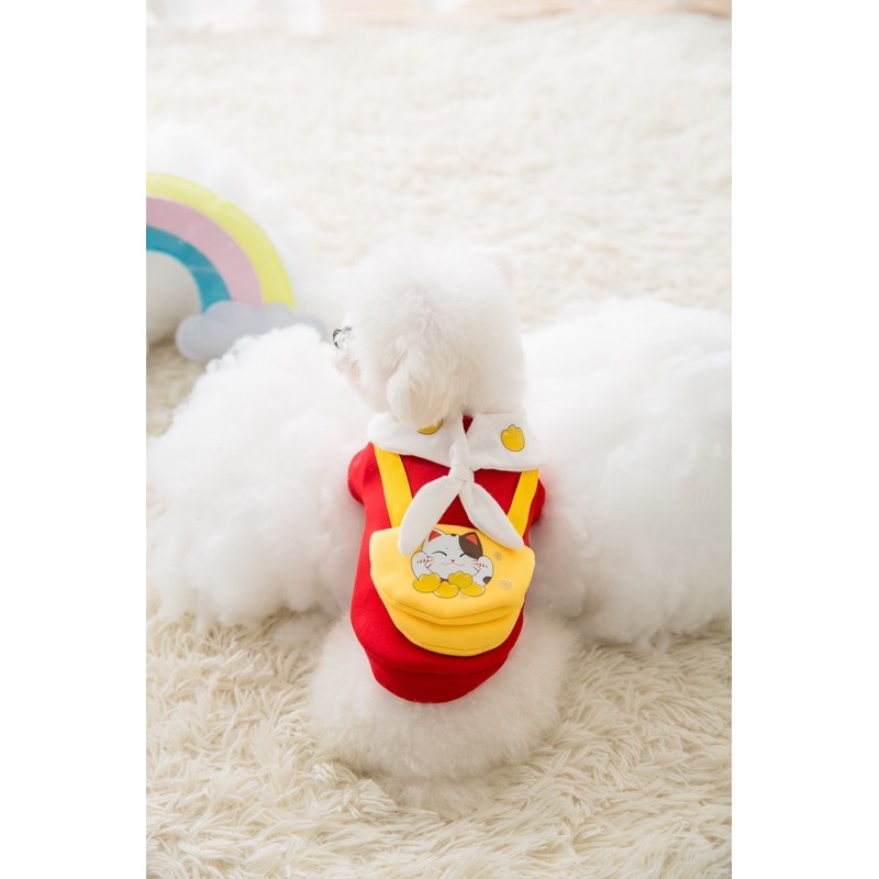 ÁO TẾT 2021 DÀNH CHO THÚ CƯNG