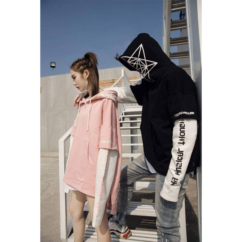 [FREESHIP] Áo Hoodie Phối Tay ( Kèm Ảnh Thật) | BigBuy360 - bigbuy360.vn