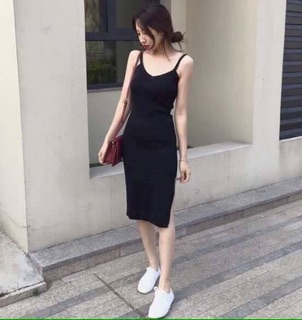 Váy Body 2 Dây Chất Đẹp