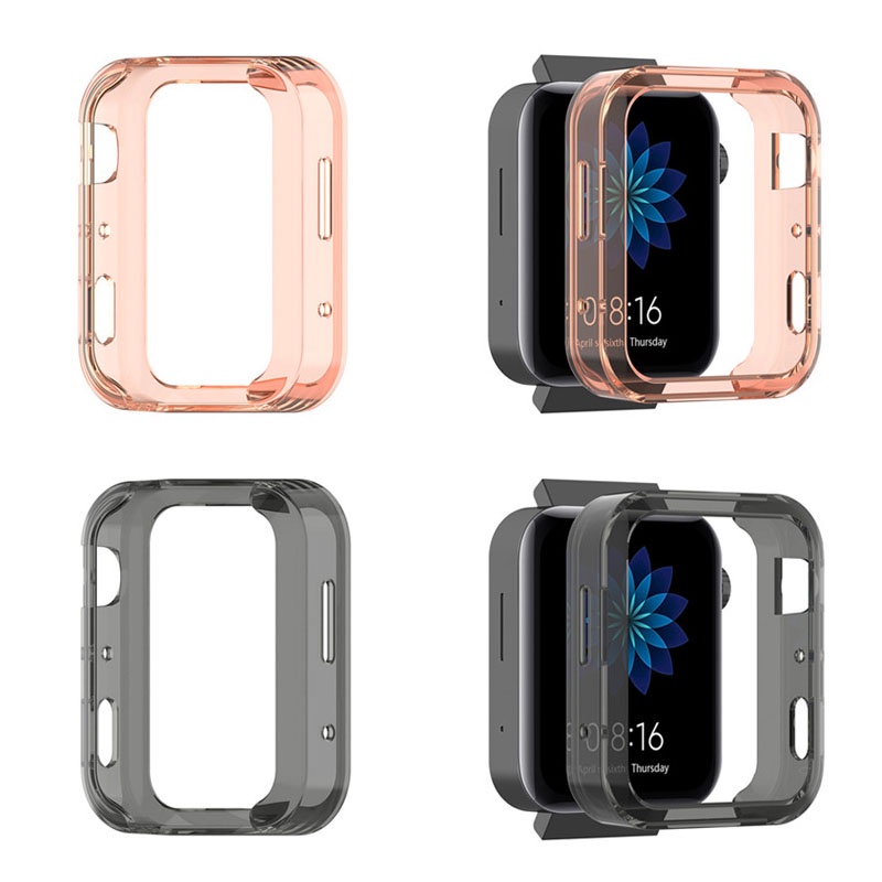 Ốp bảo vệ Đồng hồ thông minh Xiaomi Mi Watch LTE Ốp chống sốc xiaomi mi watch esim 4g case