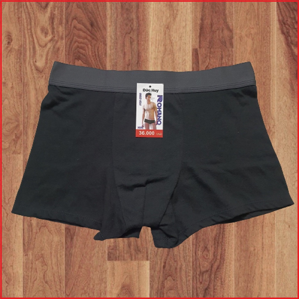 Quần lót nam đùi chéo nhiều màu đủ size 35kg - 99kg vải thun cotton mềm mại co giãn giá rẻ