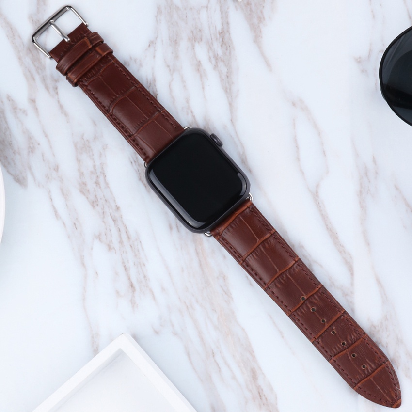 Dây đeo thay thế cho đồng hồ thông minh Apple Watch Series Se 6 5 4 3 2 1 38mm 42mm 40mm 44mm