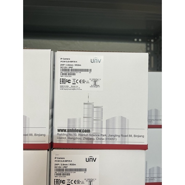 Camera IP UNV IPC3612LB-SPF28-A 2MP - Bảo hành 24 tháng