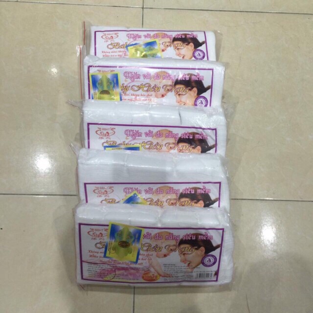 Khăn Khô Đa Năng Baby Hiền Trang Gói 220 gr 200 Tờ An Toàn Cho Bé Bông Bi Kids Store