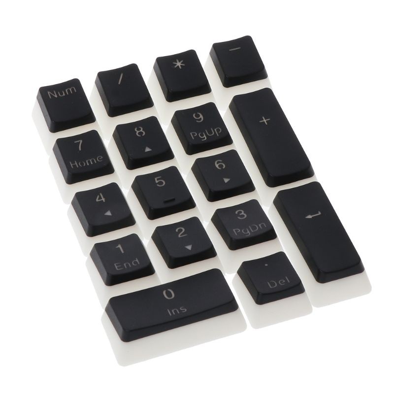 Set 17 Nút Bấm Thay Thế Dành Cho Bàn Phím Máy Tính Cherry Mx