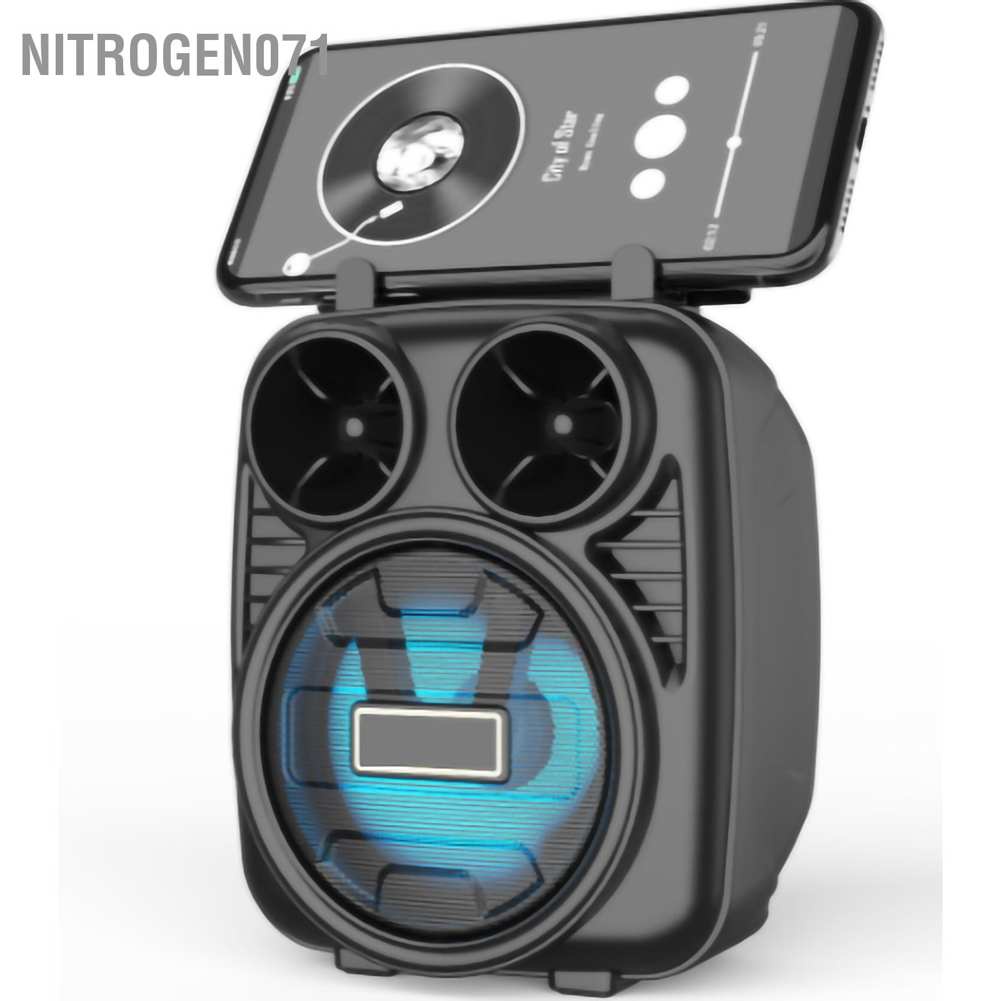 Nitrogen071 Loa Bluetooth Mini Xách Tay, Loa Vi Tính  Mẫu Mới Nhất Âm Thanh Khủng