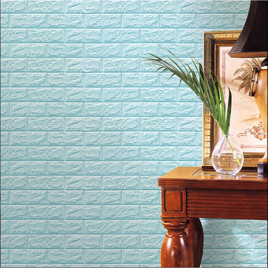 Mút Xốp Dán Tường 3D giả Gạch giá rẻ Loại 5mm | BigBuy360 - bigbuy360.vn