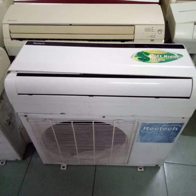 Máy lạnh Reetech inveter 1HP tiết kiệm điện nha.