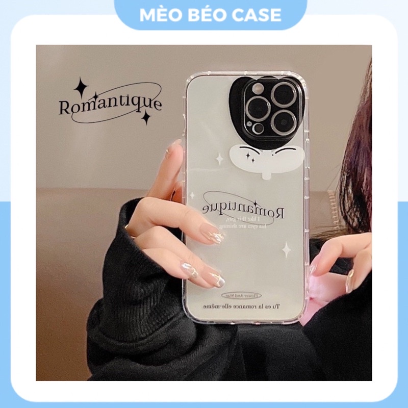 (SIÊU RẺ) Ốp lưng iphone trong cam tulip romantique 7plus/8/8plus/x/xr/xs/11/12/13/pro/max/plus/promax