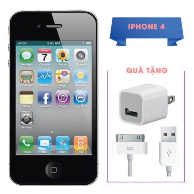 Điện thoại Iphone 4 CDMA Quốc tế tặng bóp thơi trang  (vthm9) | BigBuy360 - bigbuy360.vn
