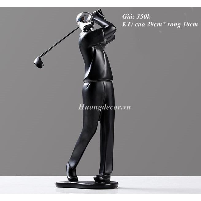 Tượng người chơi golf
