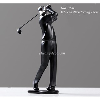 Tượng người chơi golf