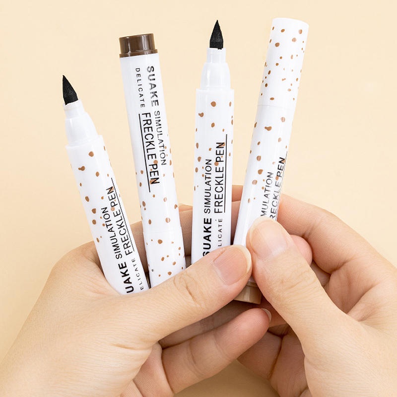 Bút Kẻ Mắt Chống Thấm Nước Màu Nâu Tự Nhiên