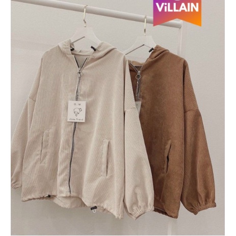 (TÁO ĐỎ BIGSIZE 55-90KG) Áo khoác nhung tăm có nón form rộng v1 < 110cm K6🍎🍎🍎