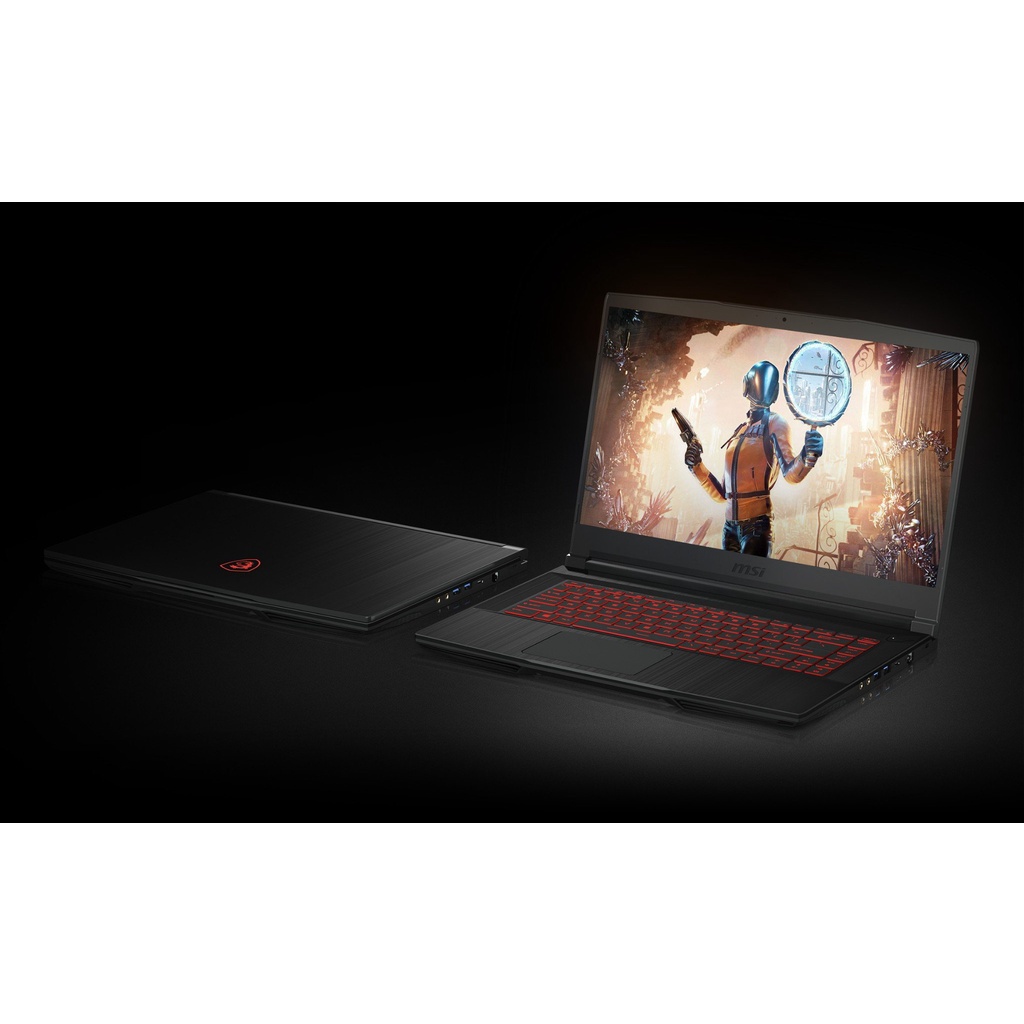 Gaming siêu khủng MSI GF63 THIN 9RCX (i7 9750H, 8G, 256G, GTX1050TI, 15.6&quot; FHD IPS) laptop chơi game cơ bản đồ họa