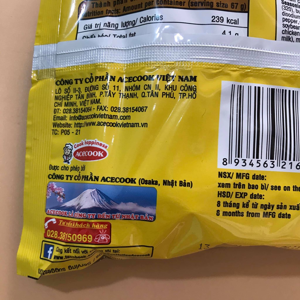 Combo 10 gói Phở Đệ Nhất (67g mẫu mới) | BigBuy360 - bigbuy360.vn